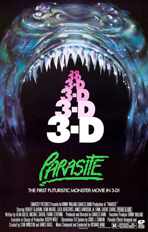 Parasite (1982) cast and crew credits, including actors, actresses, directors, writers and more.